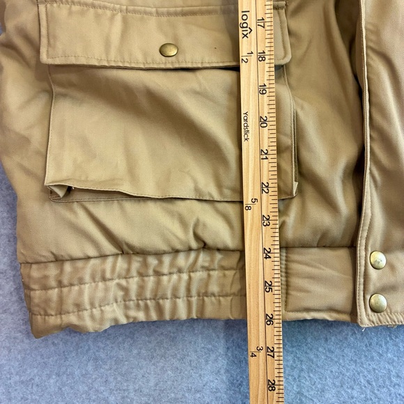 Men's Classic Khaki Vest - Picture 5 of 6
